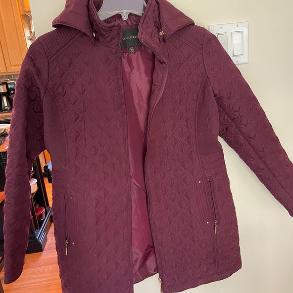 Women's Weatherproof Brand Quilted Coat - Picture 2 of 4